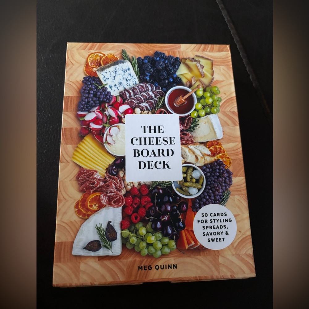 The Cheese Board Deck by Meg Quinn